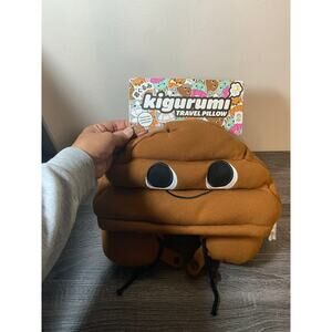 Sazac Poop Travel Pillow / Neck Support Pillow - NWT